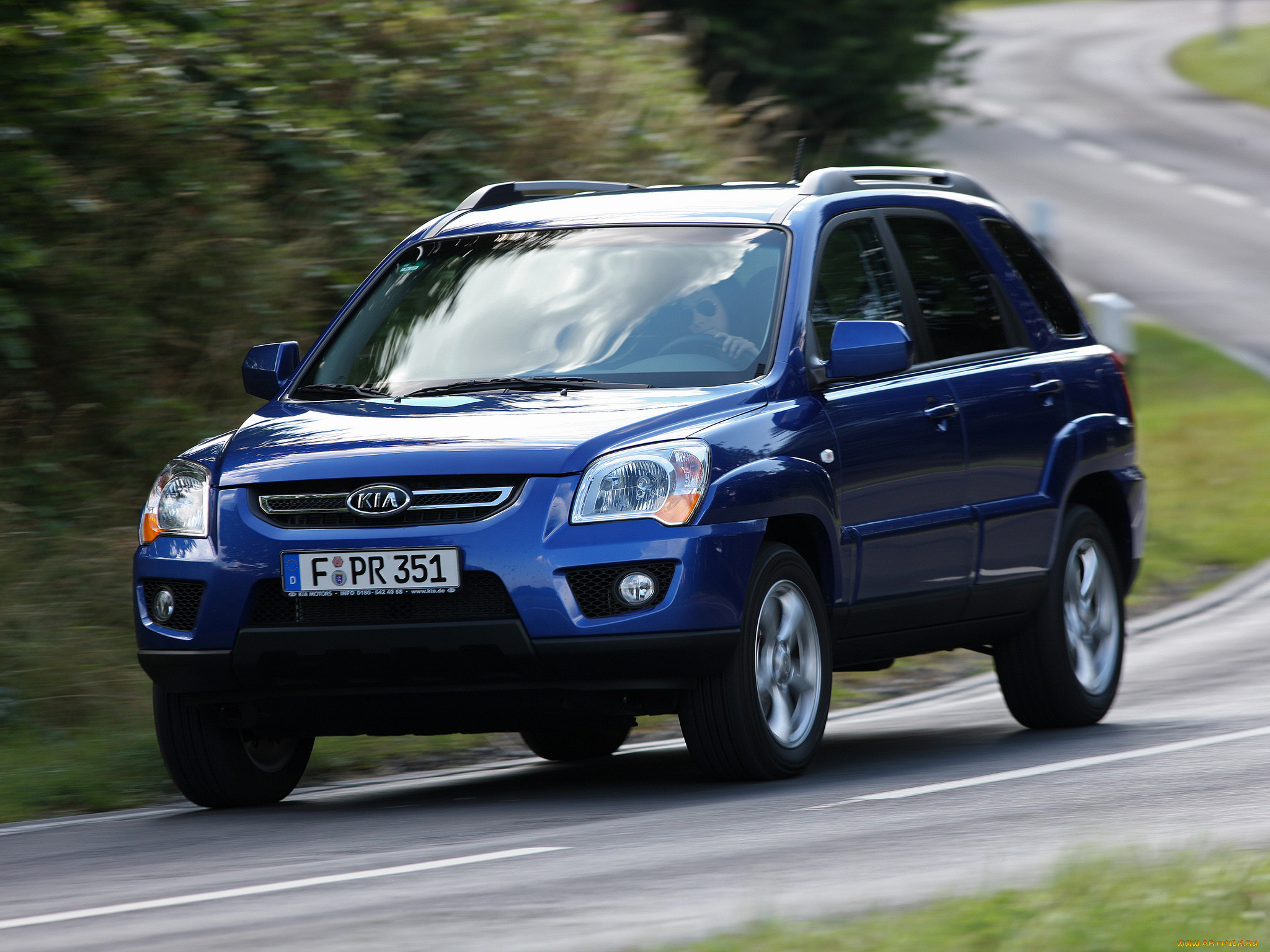 , kia, sportage